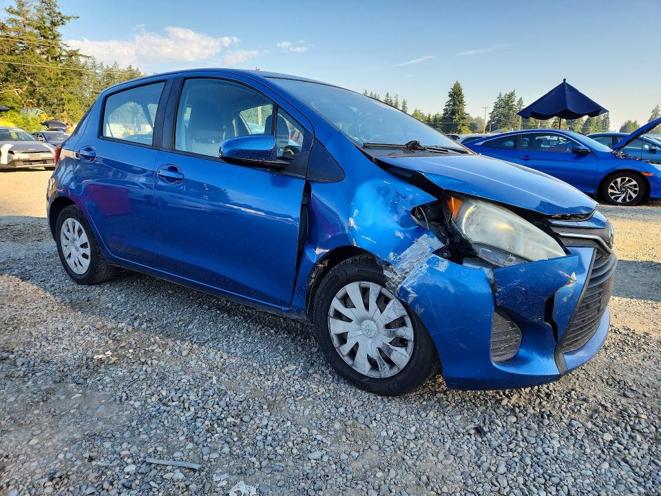 Продаж на аукціоні авто 2015 Toyota Yaris, vin: VNKKTUD33FA032902, номер лоту: 61780246