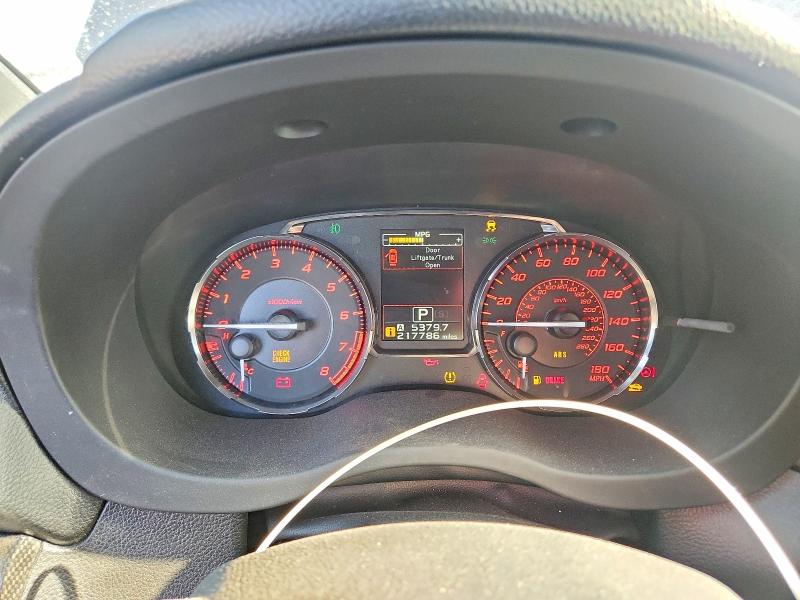 Продажа на аукционе авто 2015 Subaru Wrx, vin: JF1VA1D63F8821925, номер лота: 63402406