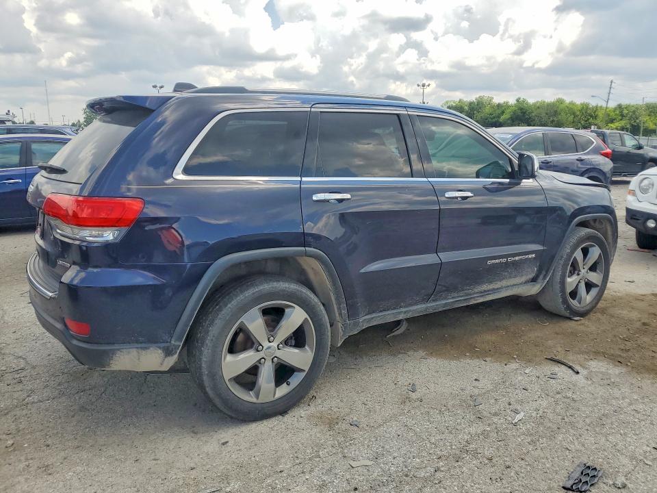 Продажа на аукционе авто 2014 Jeep Grand Cherokee, vin: 1C4RJFBGXEC516924, номер лота: 60474176