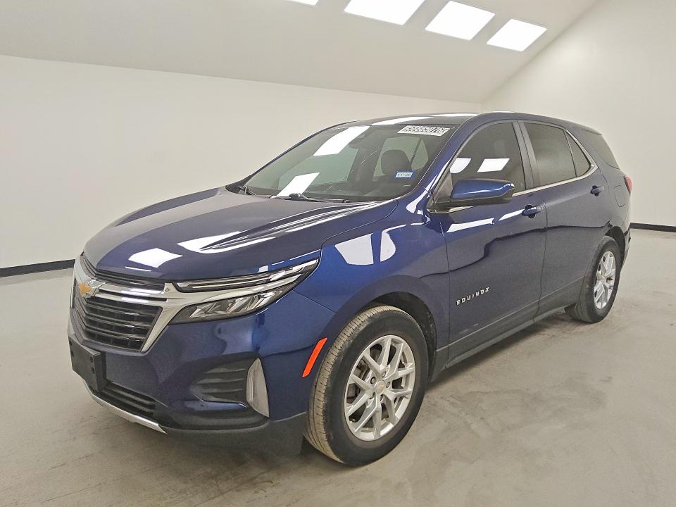 Продажа на аукционе авто 2022 Chevrolet Equinox, vin: 3GNAXKEV1NL234729, номер лота: 58885076