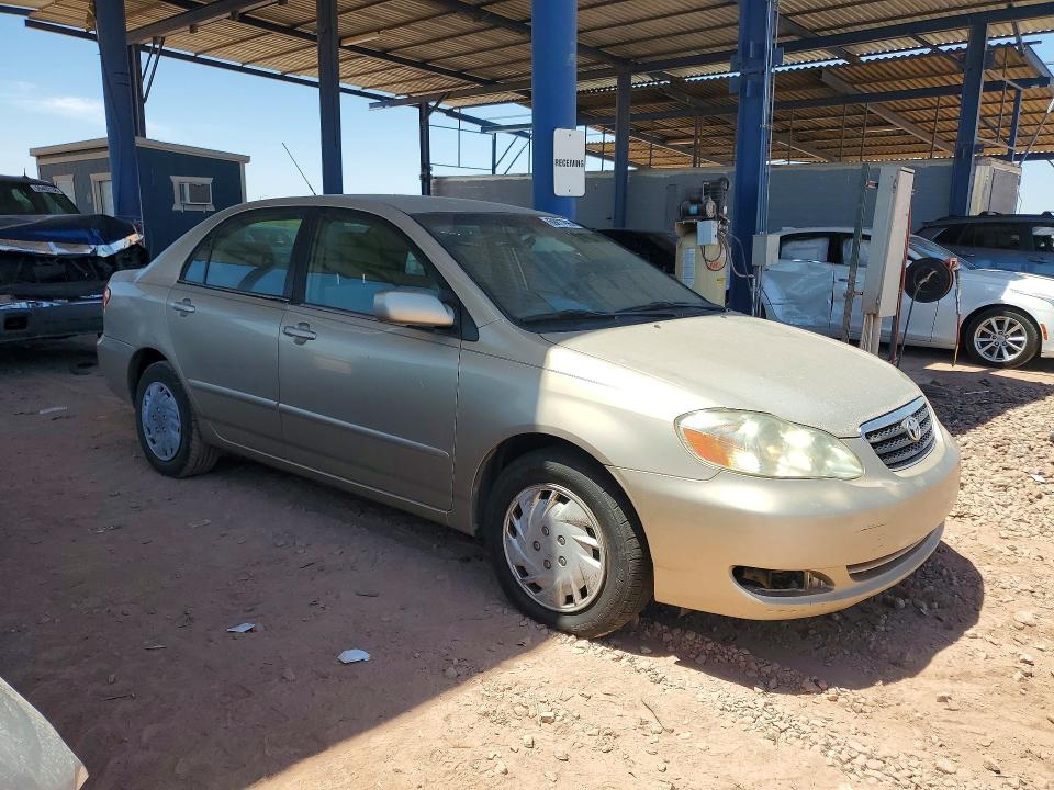 60977996 :رقم المزاد ، 1NXBR32E85Z417208 vin ، 2005 Toyota Corolla مزاد بيع