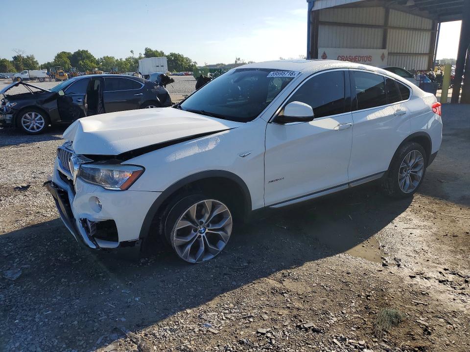 Продаж на аукціоні авто 2018 Bmw X4, vin: 5UXXW3C53J0Z60502, номер лоту: 59595716