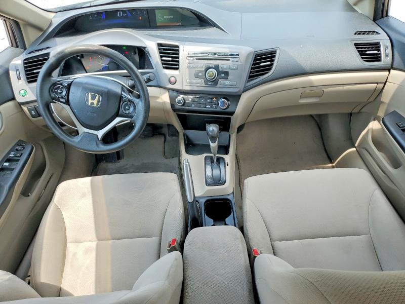 Продаж на аукціоні авто 2012 Honda Civic, vin: 2HGFB2F54CH567056, номер лоту: 60673216