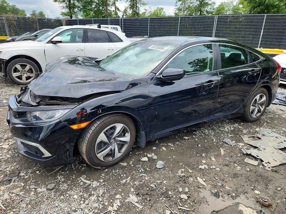 Aukcja sprzedaży 2020 Honda Civic, vin: 19XFC2F60LE210862, numer aukcji: 59250086