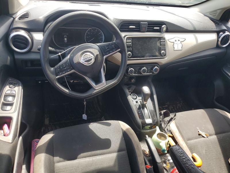60579536 :رقم المزاد ، 3N1CN8EV7ML922648 vin ، 2021 Nissan Versa مزاد بيع