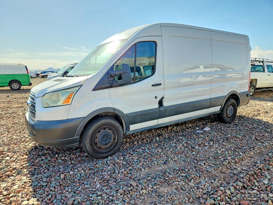 61400156 :رقم المزاد ، 1FTYE2CMXGKA38493 vin ، 2016 Ford Transit مزاد بيع