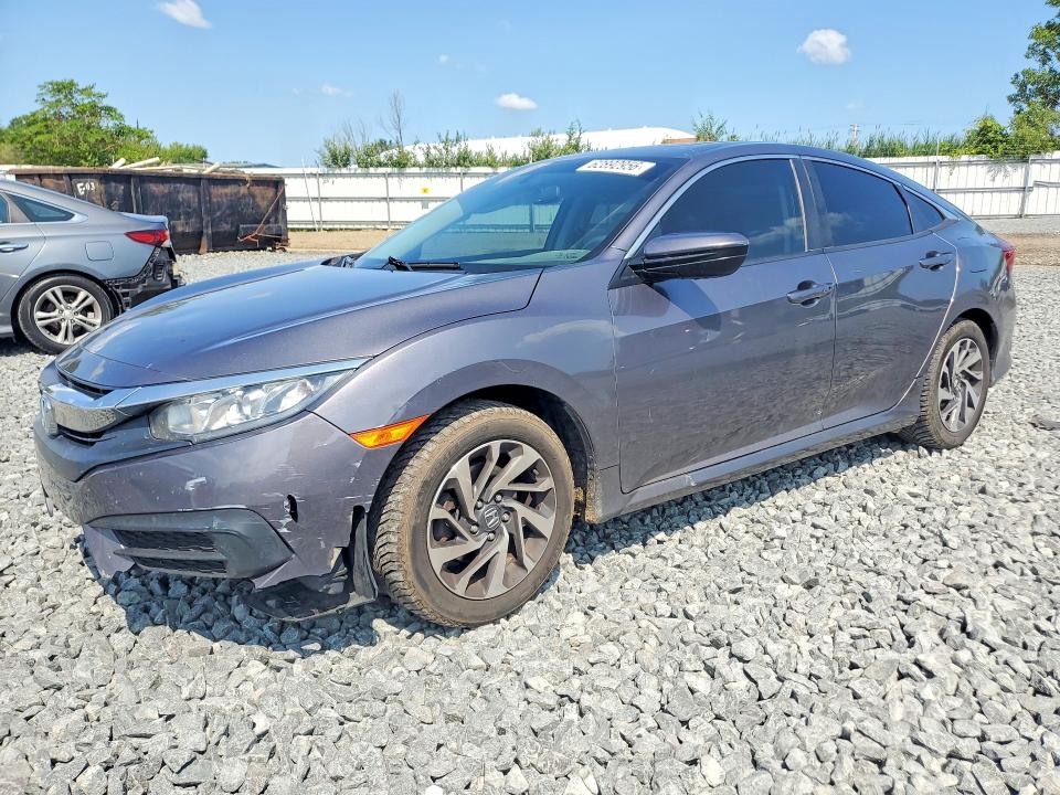 62892956 :رقم المزاد ، 19XFC2F7XHE082517 vin ، 2017 Honda Civic مزاد بيع