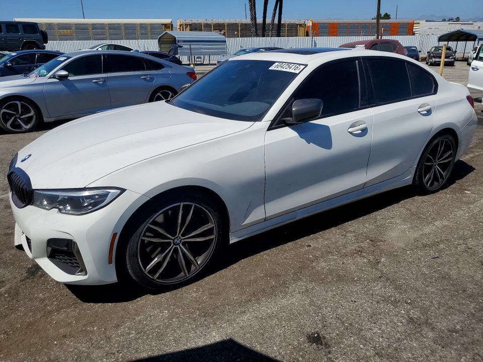 Aukcja sprzedaży 2020 Bmw M340i, vin: 3MW5U7J06L8B31636, numer aukcji: 60425416