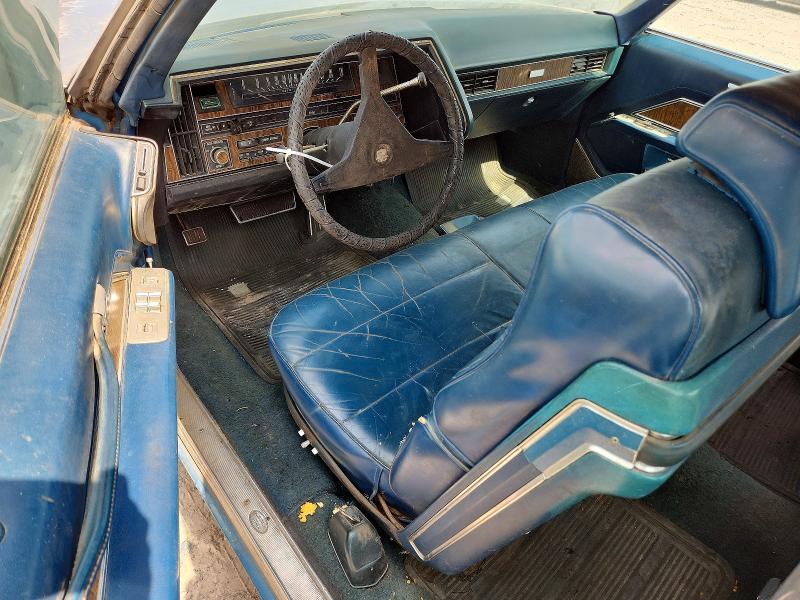 62844646 :رقم المزاد ، F0337630 vin ، 1970 Cadillac Deville مزاد بيع