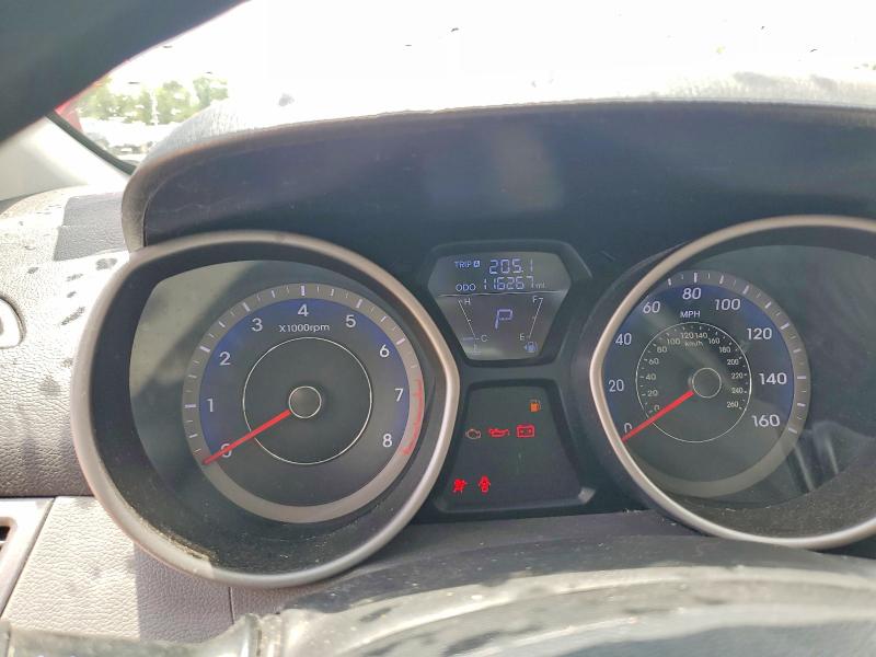 2013 Hyundai Elantra მანქანა იყიდება აუქციონზე, vin: KMHDH4AE2DU934568, აუქციონის ნომერი: 61975836