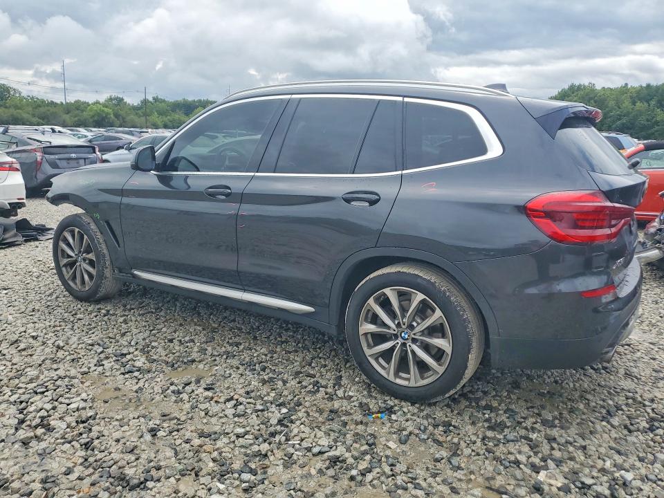 62019856 :رقم المزاد ، 5UXTR9C54JLD72229 vin ، 2018 Bmw X3 مزاد بيع