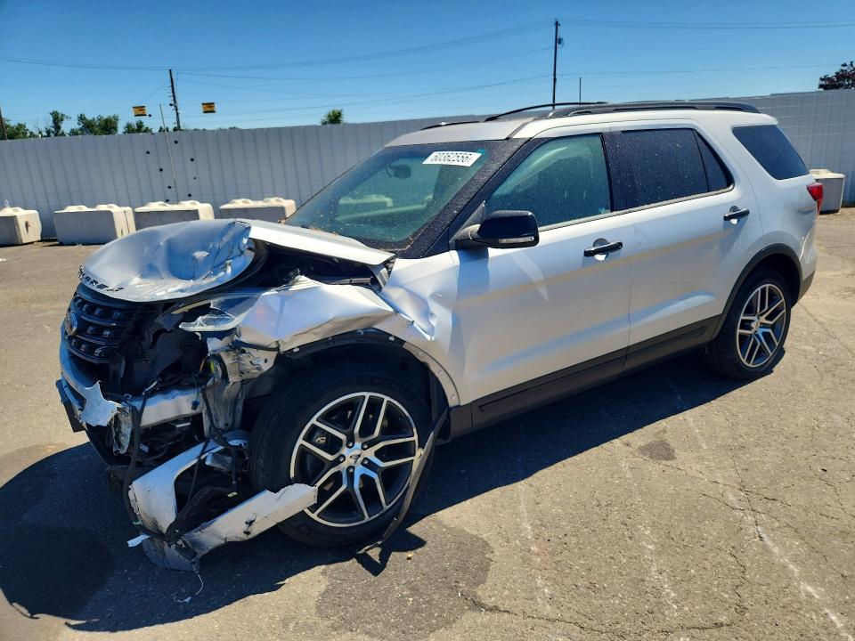 2016 Ford Explorer მანქანა იყიდება აუქციონზე, vin: 1FM5K8GT5GGC88139, აუქციონის ნომერი: 60362556