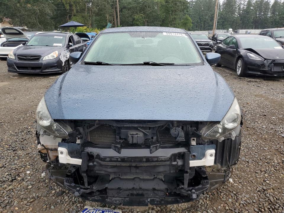 59912476 :رقم المزاد ، JM1BM1K70F1245672 vin ، 2015 Mazda 3 مزاد بيع