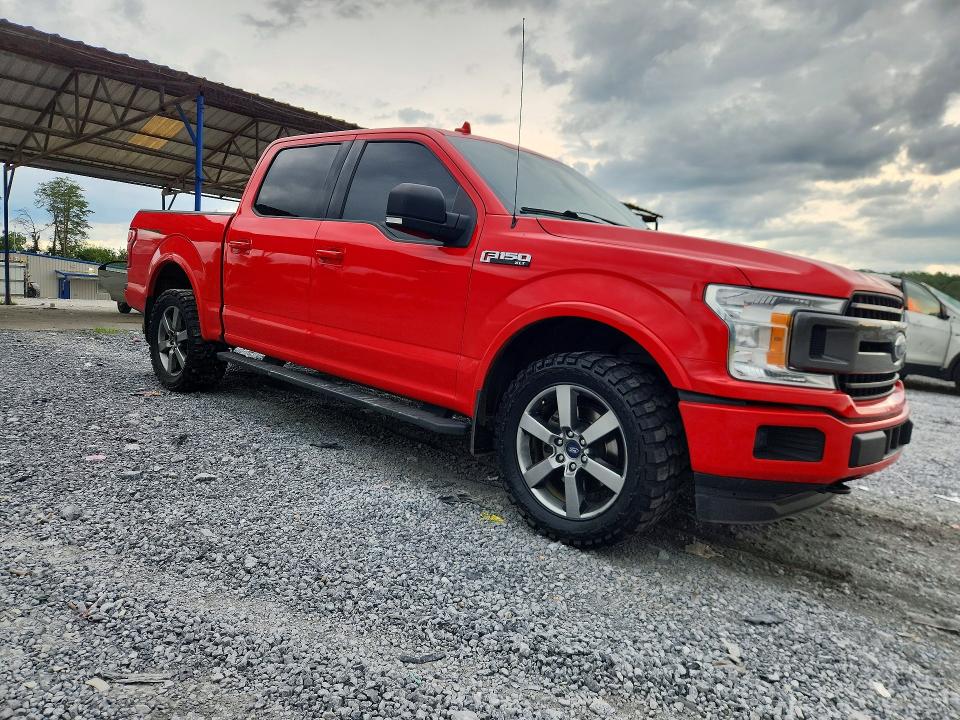 2018 Ford F150 მანქანა იყიდება აუქციონზე, vin: 1FTEW1EP3JFA92977, აუქციონის ნომერი: 61556756