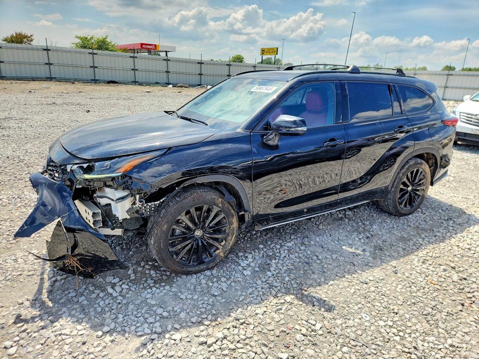 Aukcja sprzedaży 2023 Toyota Highlander, vin: 5TDKDRBH2PS014705, numer aukcji: 59987946