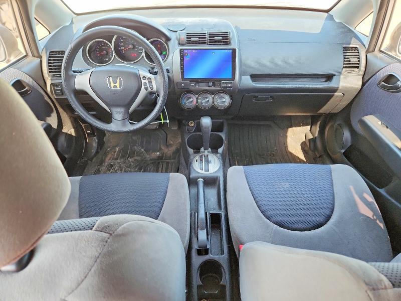 63312636 :رقم المزاد ، JHMGD38437S818833 vin ، 2007 Honda Fit مزاد بيع