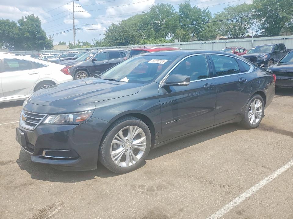 60295106 :رقم المزاد ، 2G1125S35E9123866 vin ، 2014 Chevrolet Impala مزاد بيع