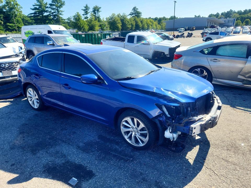 Aukcja sprzedaży 2016 Acura Ilx, vin: 19UDE2F37GA024298, numer aukcji: 62600926