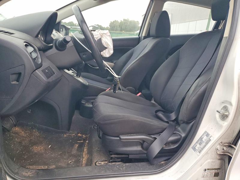 60752036 :رقم المزاد ، JM1DE1KZ6C0133810 vin ، 2012 Mazda Mazda2 مزاد بيع