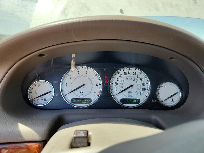 2003 Chrysler 300m მანქანა იყიდება აუქციონზე, vin: 2C3AE66GX3H519784, აუქციონის ნომერი: 59721606