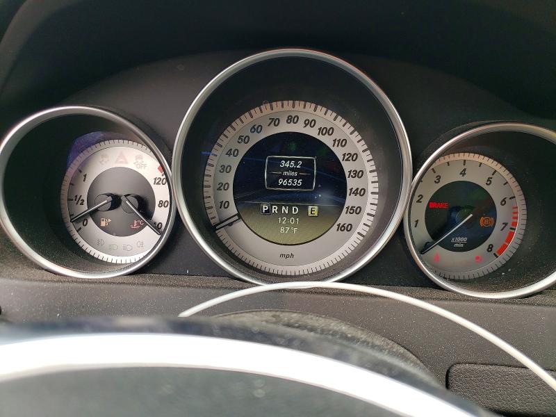 2012 Mercedes-benz C მანქანა იყიდება აუქციონზე, vin: WDDGF8BB6CR196171, აუქციონის ნომერი: 61203266