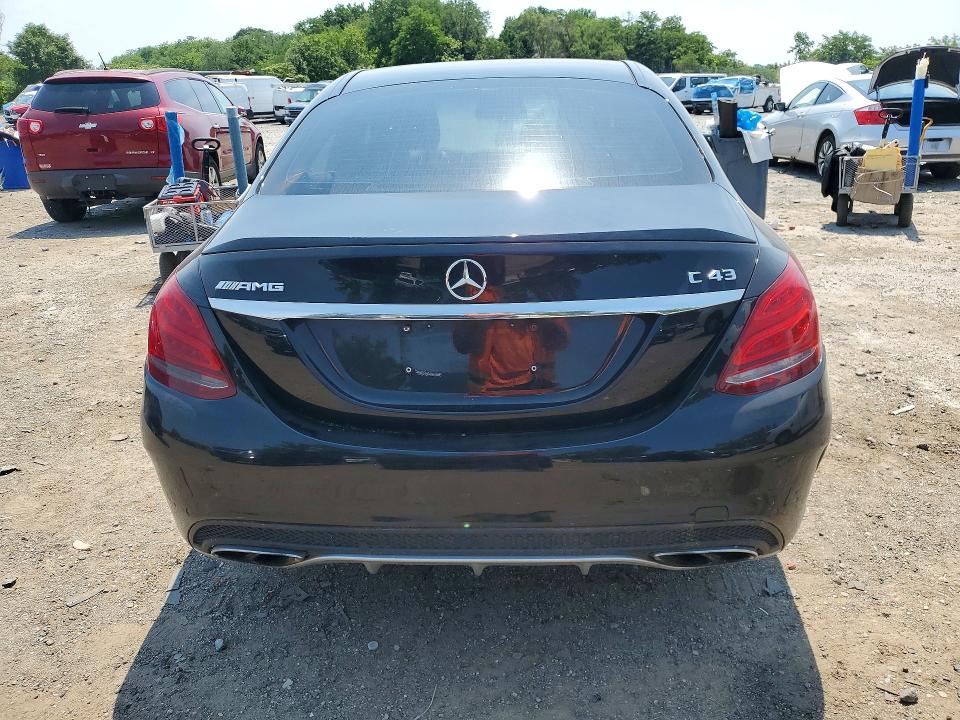 Продаж на аукціоні авто 2017 Mercedes-benz C, vin: 55SWF6EB9HU198109, номер лоту: 60434036