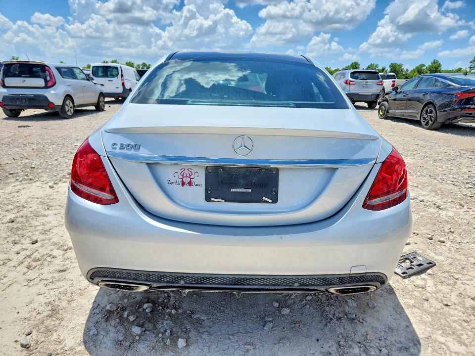 2018 Mercedes-benz C მანქანა იყიდება აუქციონზე, vin: 55SWF4JB4JU270883, აუქციონის ნომერი: 60042506