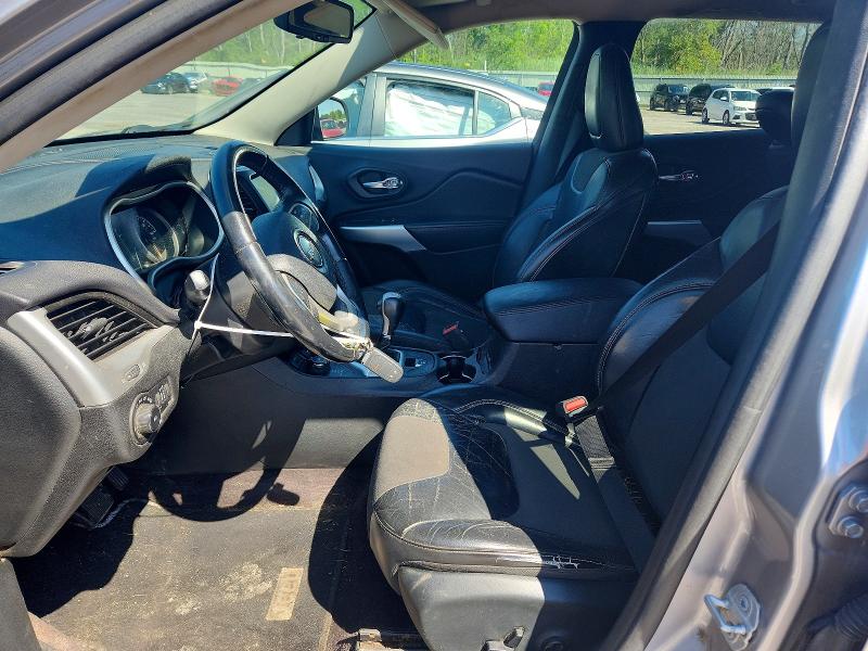 Продаж на аукціоні авто 2018 Jeep Cherokee, vin: 1C4PJMLB7JD567204, номер лоту: 63227196