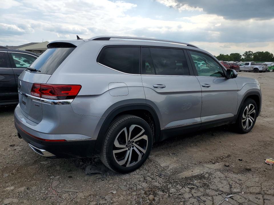 2022 Volkswagen Atlas მანქანა იყიდება აუქციონზე, vin: 1V2BR2CA4NC553222, აუქციონის ნომერი: 61796056