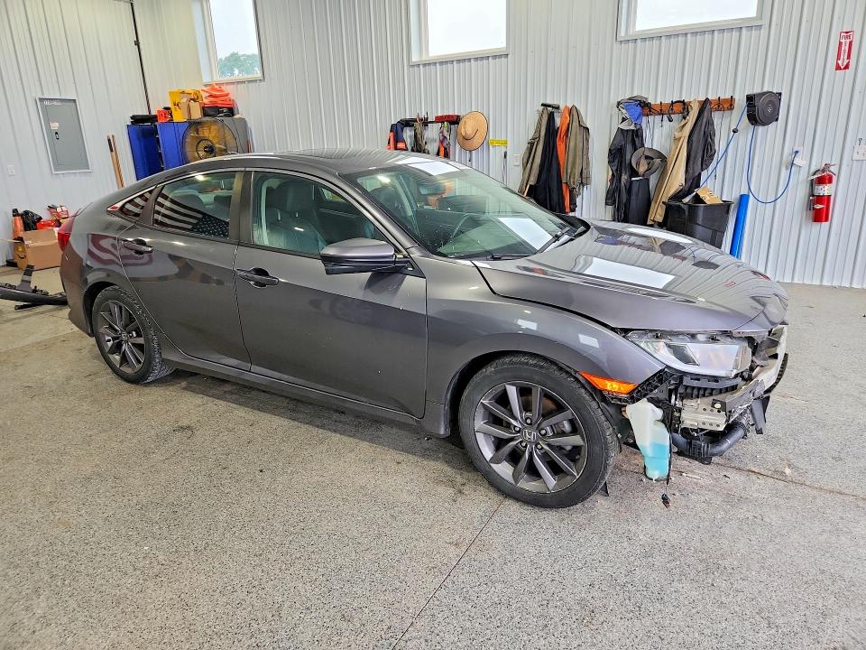 Aukcja sprzedaży 2021 Honda Civic, vin: 19XFC1F73ME011521, numer aukcji: 60330806