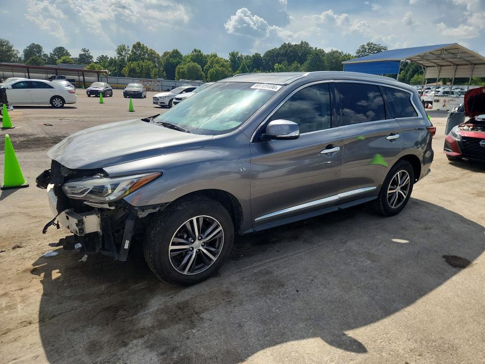 Aukcja sprzedaży 2016 Infiniti Qx60, vin: 5N1AL0MM4GC509862, numer aukcji: 60709406