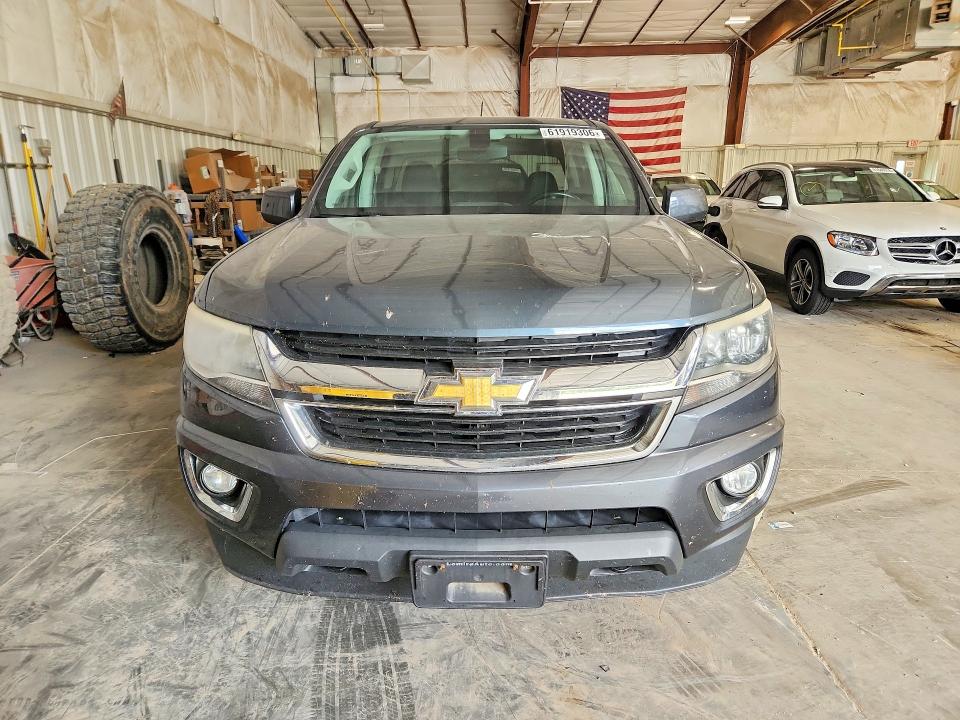 Продажа на аукционе авто 2015 Chevrolet Colorado, vin: 1GCGTBE37F1196655, номер лота: 61919306