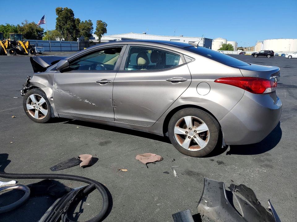 Продажа на аукционе авто 2013 Hyundai Elantra, vin: 5NPDH4AE1DH308167, номер лота: 62997126