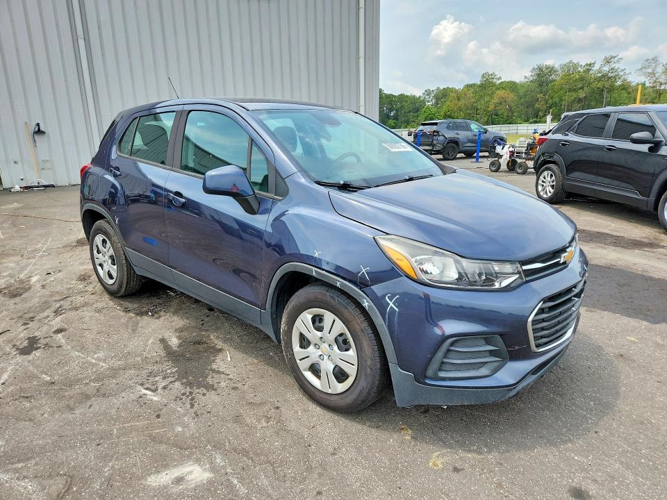 2018 Chevrolet Trax მანქანა იყიდება აუქციონზე, vin: 3GNCJKSB2JL382340, აუქციონის ნომერი: 60920756
