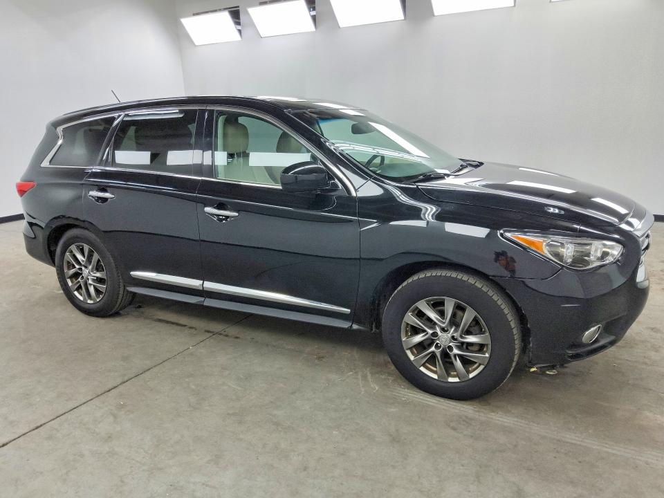 62871196 :رقم المزاد ، 5N1AL0MM6FC539508 vin ، 2015 Infiniti Qx60 مزاد بيع