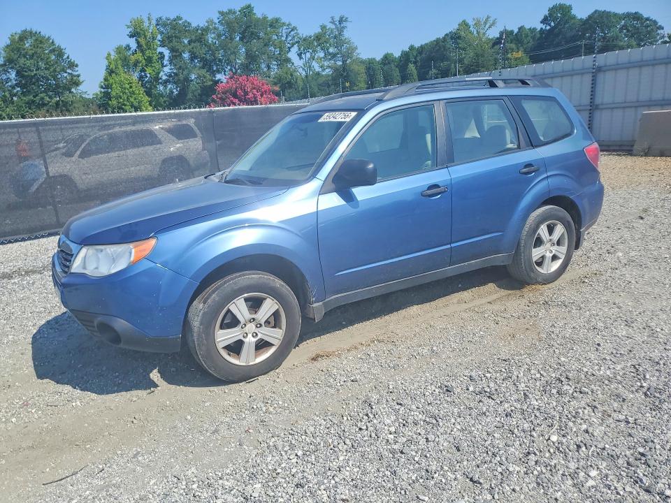 2010 Subaru Forester მანქანა იყიდება აუქციონზე, vin: JF2SH6BC2AH799232, აუქციონის ნომერი: 59342756