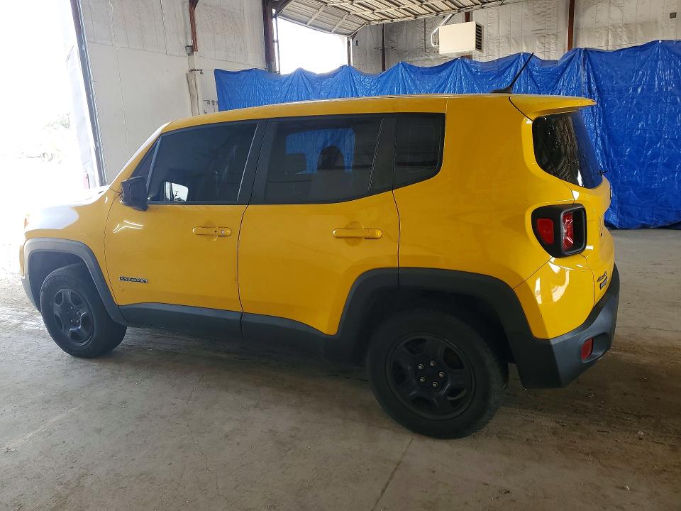 Продаж на аукціоні авто 2016 Jeep Renegade, vin: ZACCJBAT1GPC79039, номер лоту: 62663616