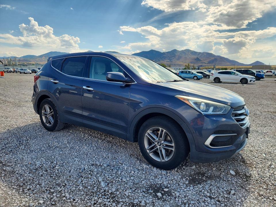 2017 Hyundai Santa Fe Sport მანქანა იყიდება აუქციონზე, vin: 5NMZTDLB1HH001107, აუქციონის ნომერი: 62780826