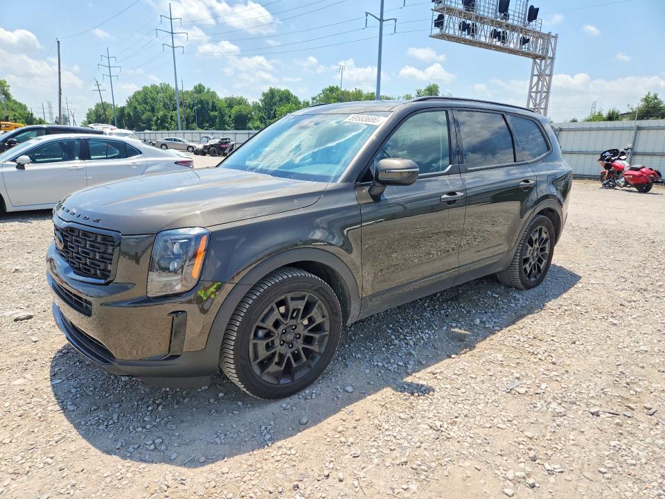 Aukcja sprzedaży 2021 Kia Telluride, vin: 5XYP3DHC0MG191740, numer aukcji: 59583686