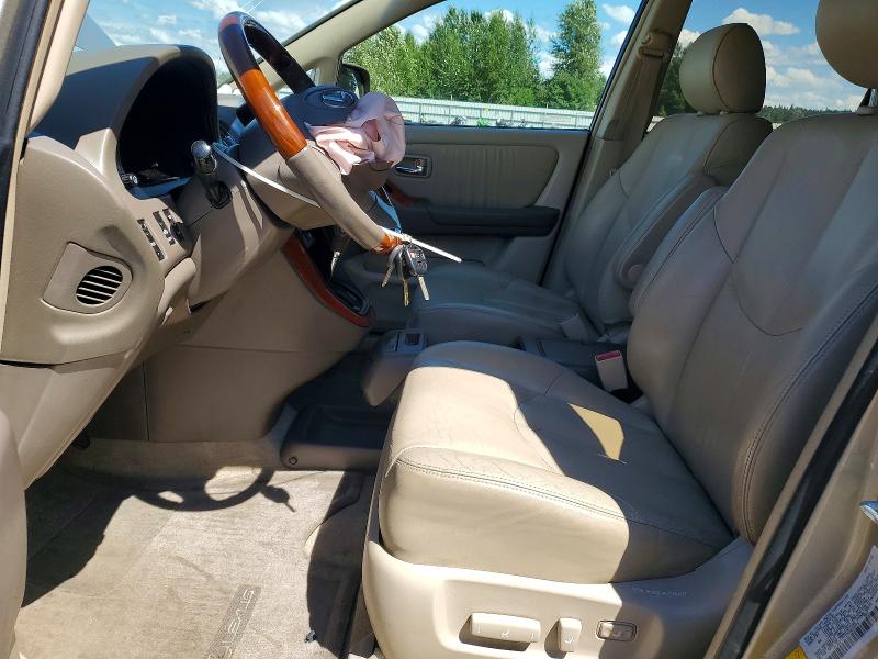 2003 Lexus Rx მანქანა იყიდება აუქციონზე, vin: JTJHF10U230303373, აუქციონის ნომერი: 62856196