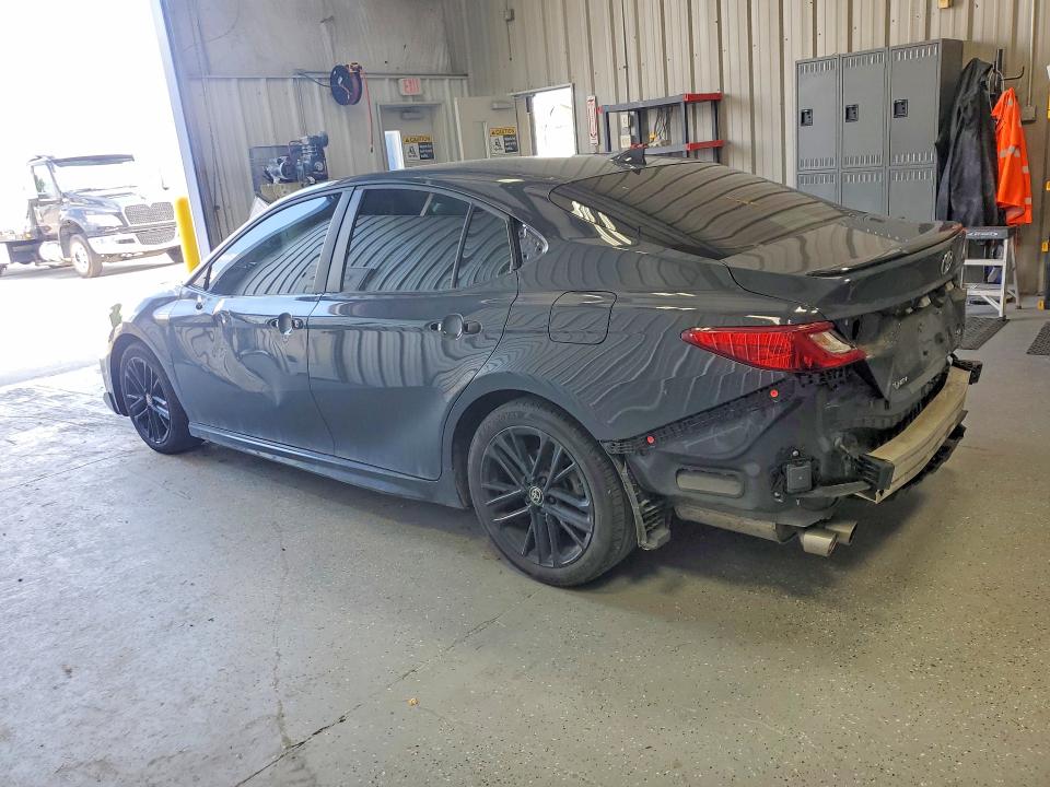 59639286 :رقم المزاد ، 4T1DAACK4SU147236 vin ، 2025 Toyota Camry مزاد بيع