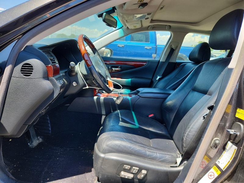 2010 Lexus Ls 460 მანქანა იყიდება აუქციონზე, vin: JTHCL5EF3A5004948, აუქციონის ნომერი: 61941196