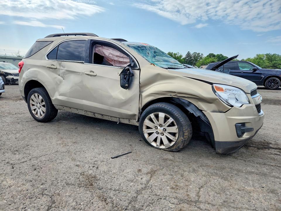 60056106 :رقم المزاد ، 2CNFLDE53B6341315 vin ، 2011 Chevrolet Equinox Ls مزاد بيع