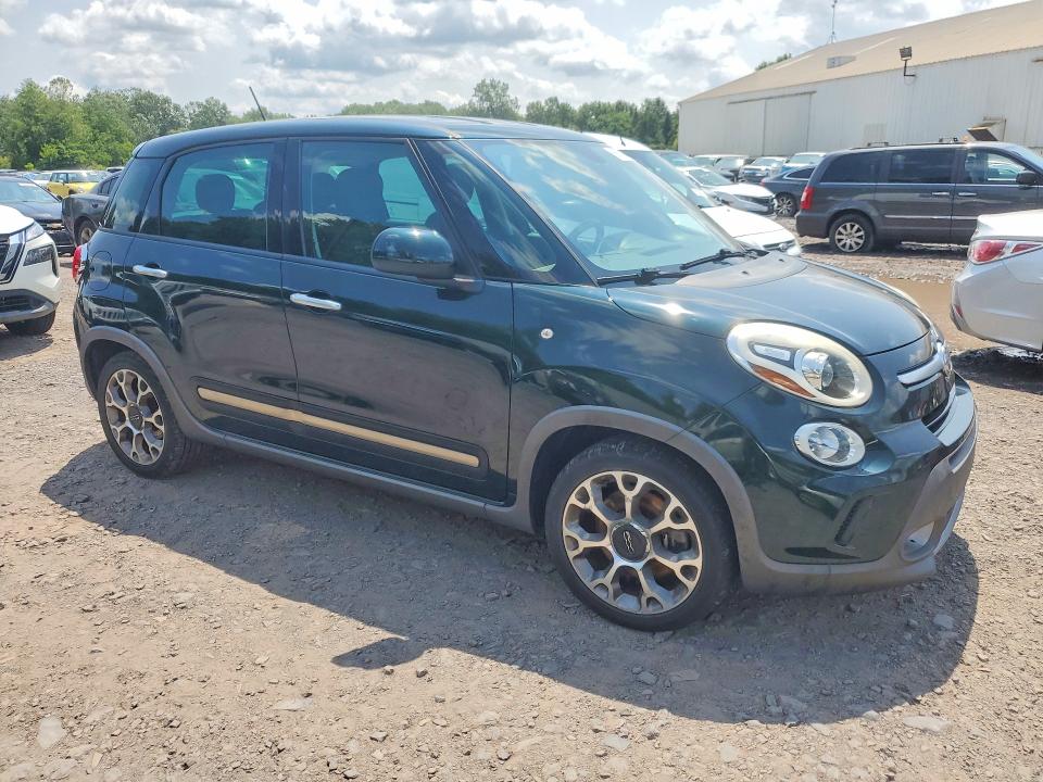Продажа на аукционе авто 2014 Fiat 500l, vin: ZFBCFADH1EZ020264, номер лота: 61551246