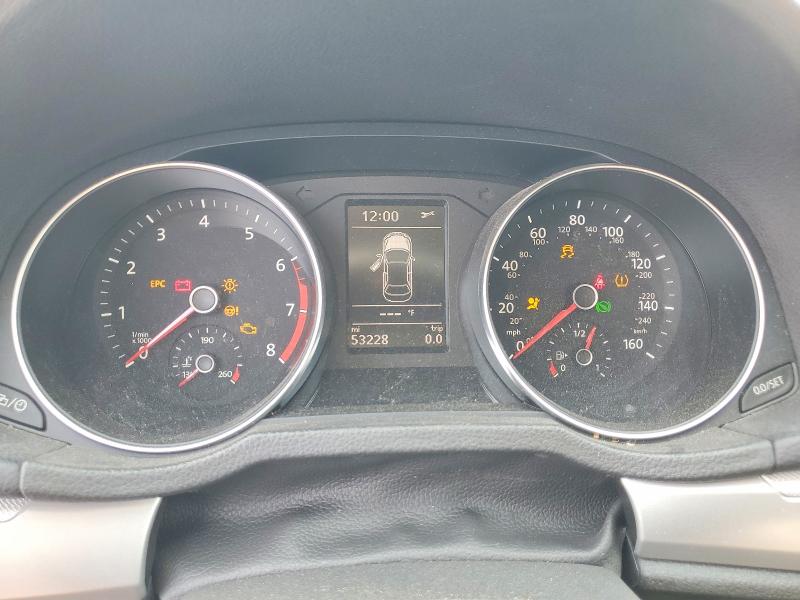 62521336 :رقم المزاد ، 1VWAS7A39GC007261 vin ، 2016 Volkswagen Passat مزاد بيع