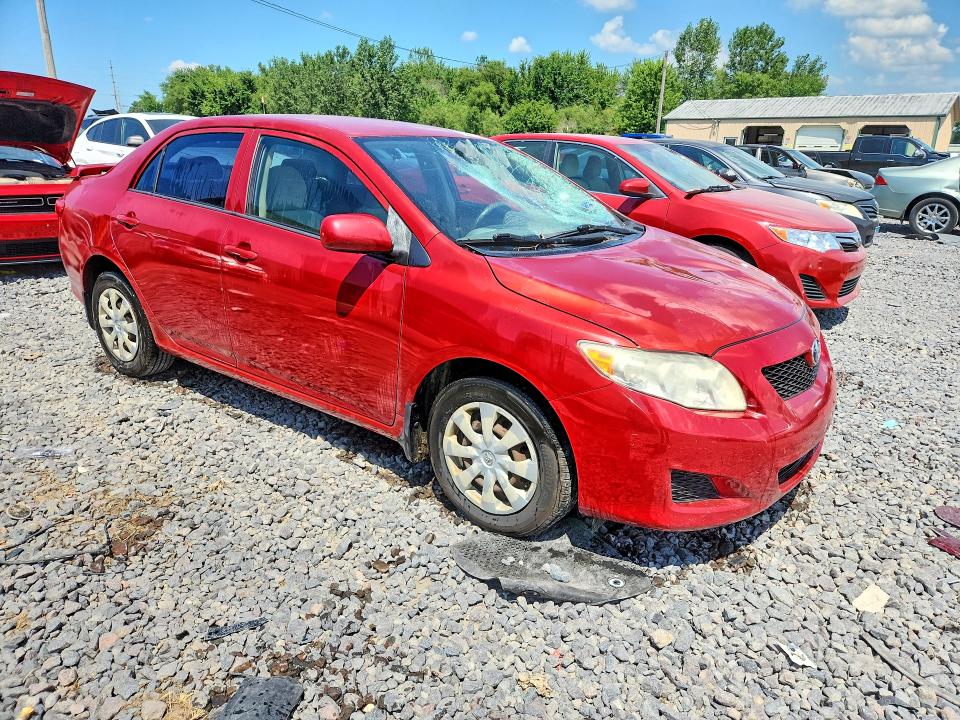Aukcja sprzedaży 2009 Toyota Corolla, vin: JTDBL40EX99093878, numer aukcji: 60274406