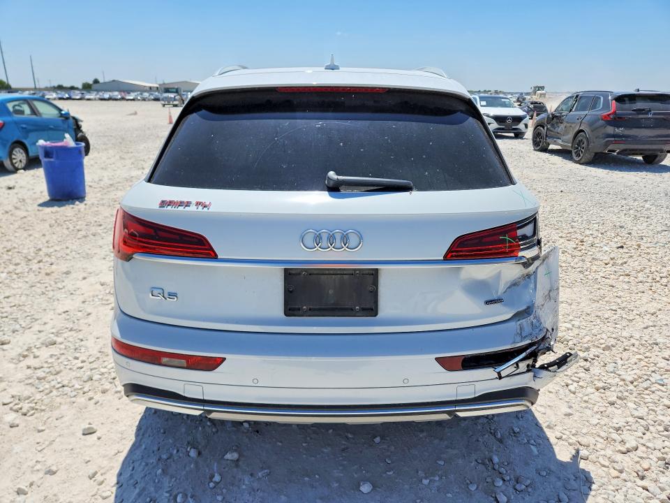 Aukcja sprzedaży 2021 Audi Q5, vin: WA1BAAFY6M2031640, numer aukcji: 62075726