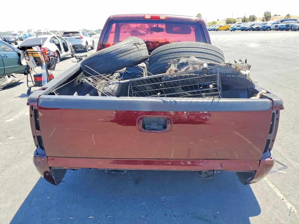 59712426 :رقم المزاد ، 1GCEC14X75Z321871 vin ، 2005 Chevrolet Silverado مزاد بيع