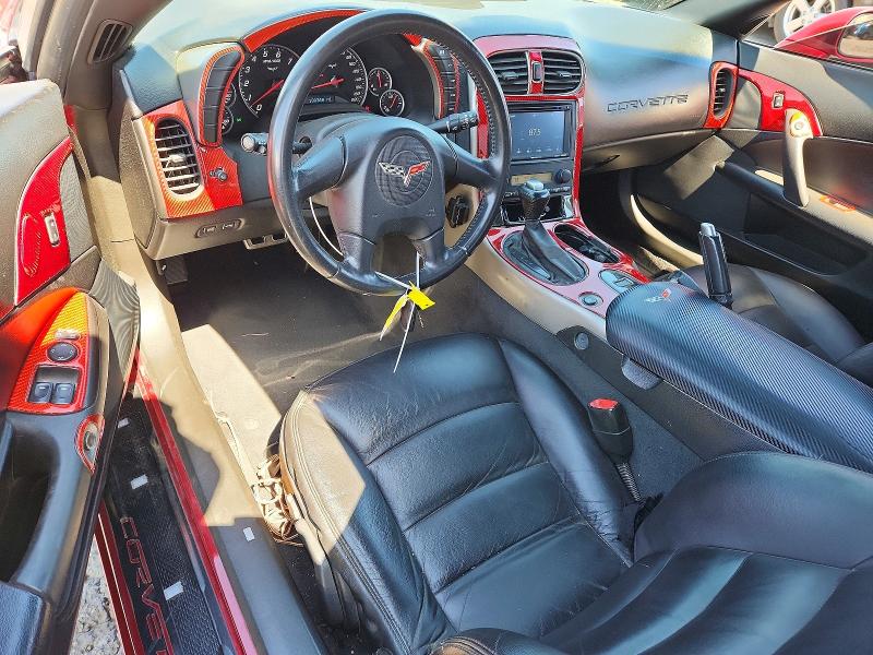 Продаж на аукціоні авто 2005 Chevrolet Corvette, vin: 1G1YY22U455135105, номер лоту: 62273046