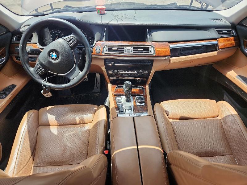 Продаж на аукціоні авто 2014 Bmw 750, vin: WBAYF8C59ED142576, номер лоту: 61304936